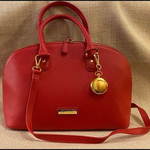 Joy & Iman Domed Satchel